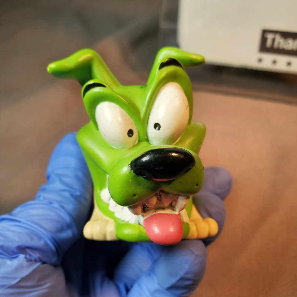 1997 Taco Bell Dog Figure from The Mask MOVIE - Milo the Dog